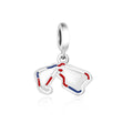 Amarante Jewelry Great Britain Silverstone Race Track Dangle Charm