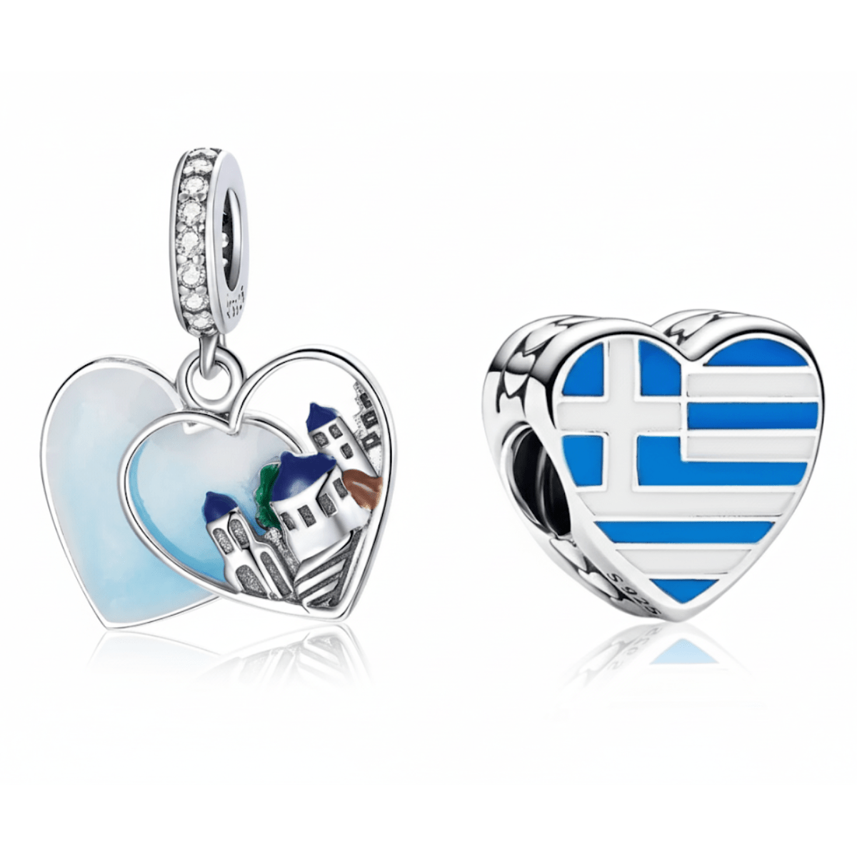 Amarante Jewelry Greece Charm Duo