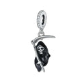 Amarante Jewelry Grim Reaper Skull Charm