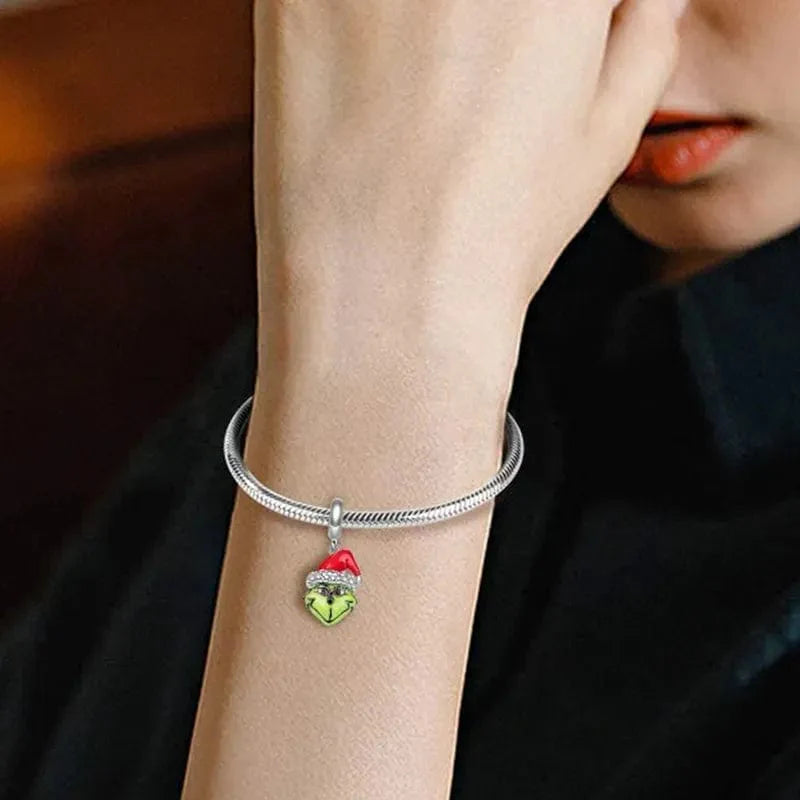 Amarante Jewelry Grinch Stole Christmas Dangle Charm
