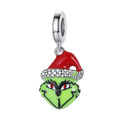 Amarante Jewelry Grinch Stole Christmas Dangle Charm