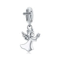 Amarante Jewelry Guardian Angel Charm with Sparkling Star