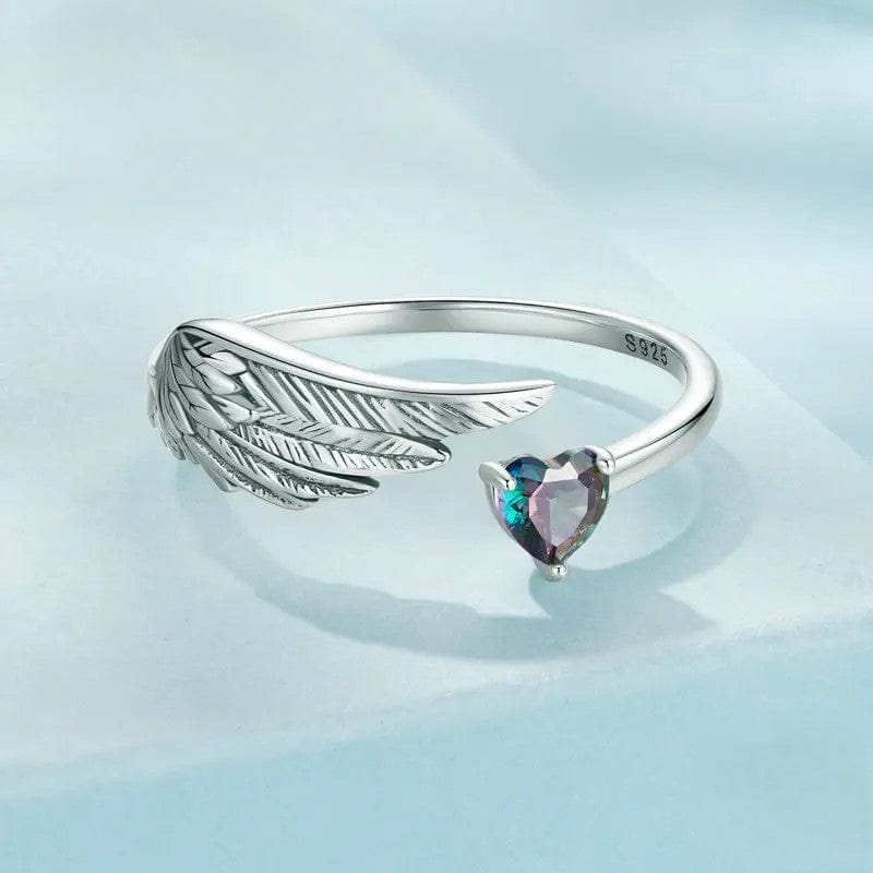 Amarante Jewelry Guardian of Faith Ring