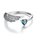 Amarante Jewelry Guardian of Faith Ring