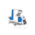Amarante Jewelry Guatemala Map Charm