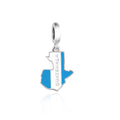 Amarante Jewelry Guatemala Map Dangle Charm