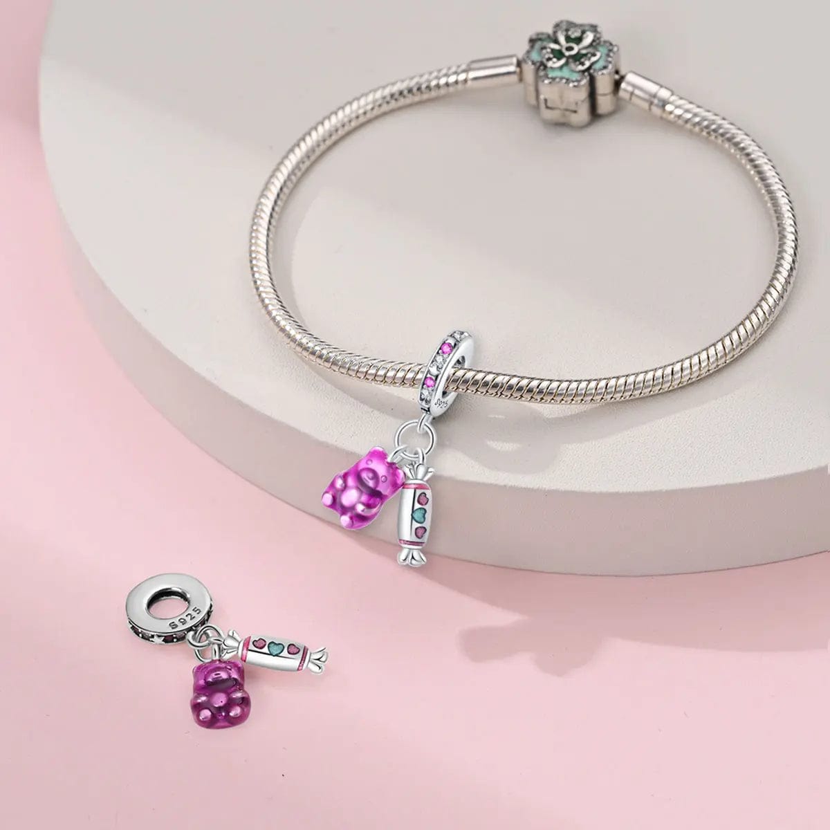 Amarante Jewelry Gummy Bear & Candy Charm