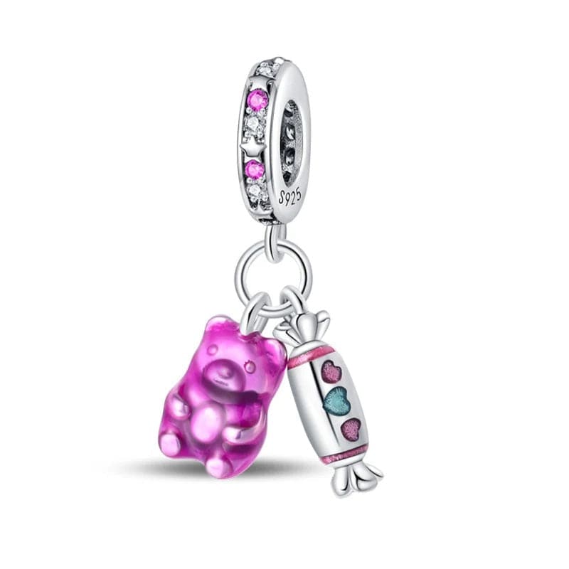 Amarante Jewelry Gummy Bear & Candy Charm