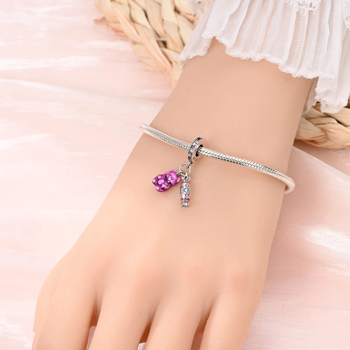 Amarante Jewelry Gummy Bear & Candy Charm