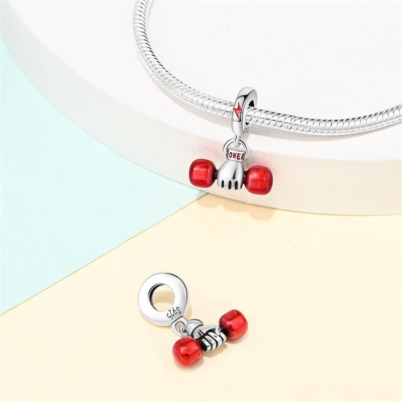 Amarante Jewelry Gym Power Charm