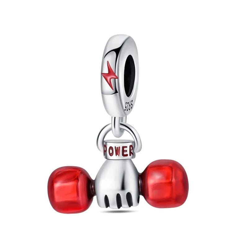 Amarante Jewelry Gym Power Charm