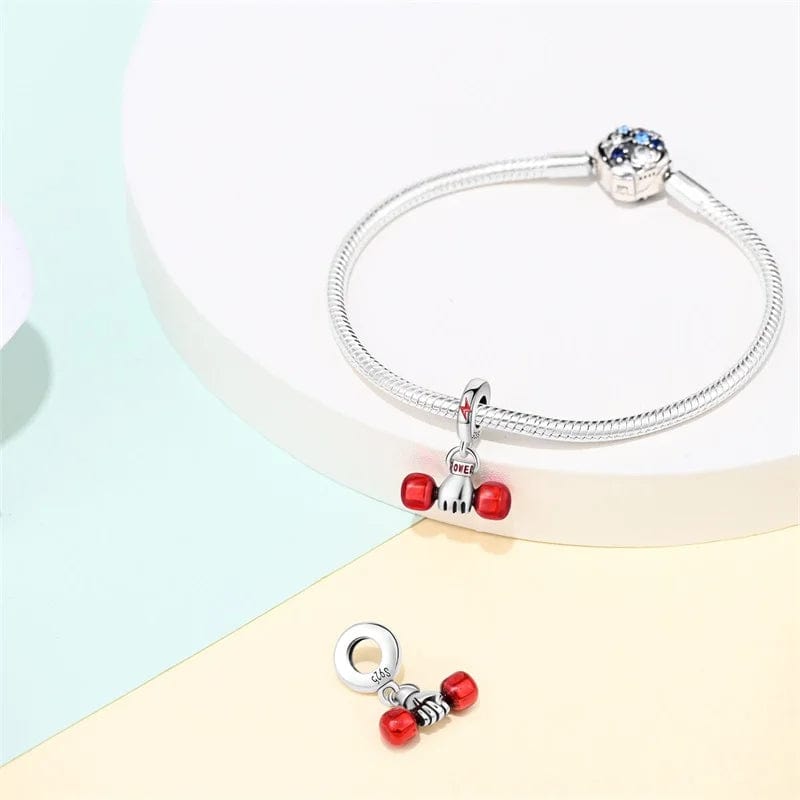 Amarante Jewelry Gym Power Charm