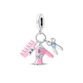 Amarante Jewelry Hairdryer, Comb & Scissors Trio Charm