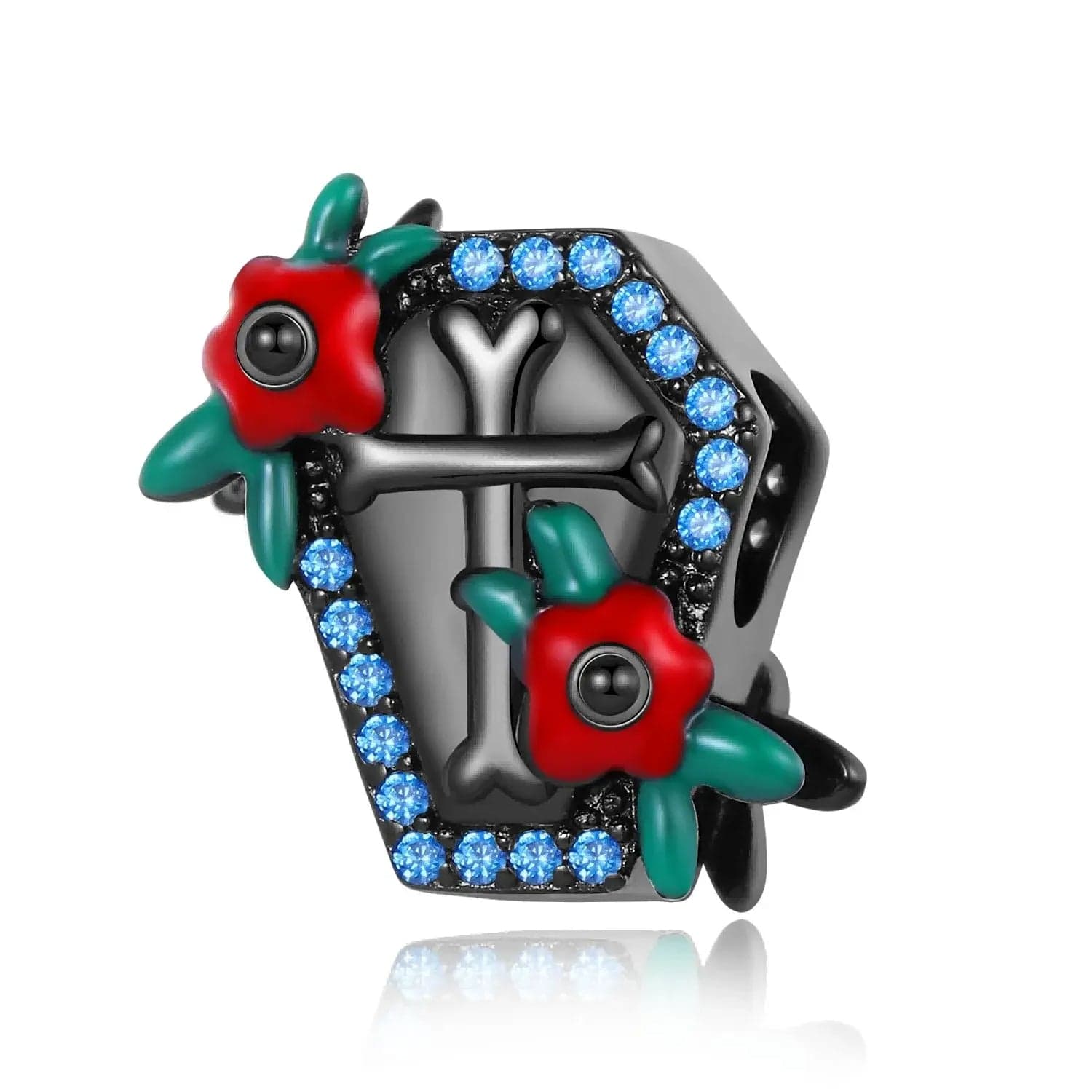 Amarante Jewelry Halloween Coffin Charm