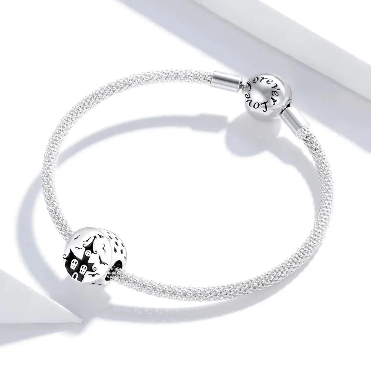 Amarante Jewelry Halloween Ghost Castle Charm