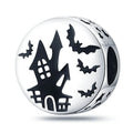 Amarante Jewelry Halloween Ghost Castle Charm