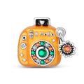 Amarante Jewelry Halloween Pumpkin Camera Charm
