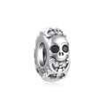 Amarante Jewelry Halloween Vampire Cowboy Skull Charm
