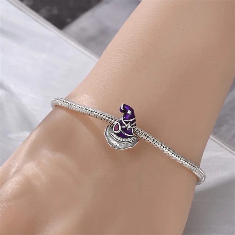 Amarante Jewelry Halloween Witch Hat Charm