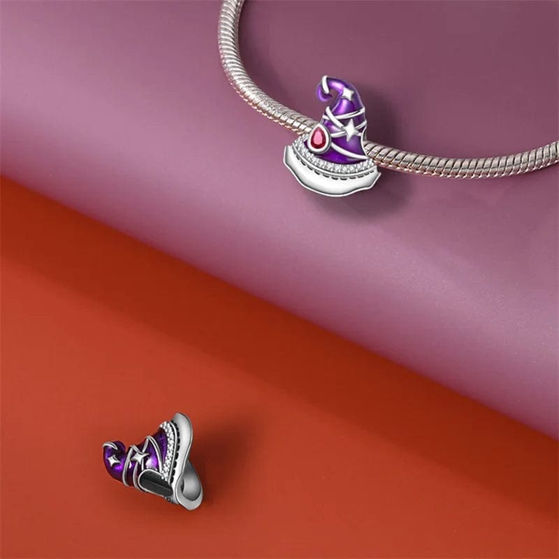 Amarante Jewelry Halloween Witch Hat Charm