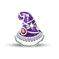 Amarante Jewelry Halloween Witch Hat Charm