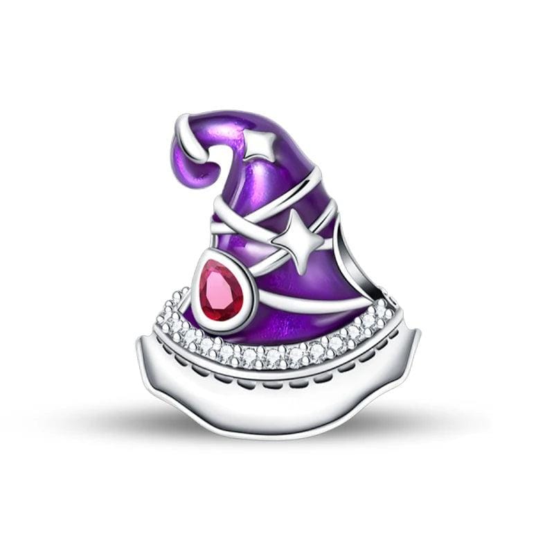 Amarante Jewelry Halloween Witch Hat Charm