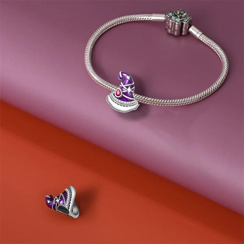 Amarante Jewelry Halloween Witch Hat Charm