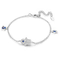 Amarante Jewelry Hamsa Hand and Evil Eye Charm Bracelet