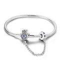 Amarante Jewelry Hamsa Hand Bracelet with Evil Eye Protection Charm