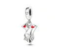 Amarante Jewelry Hand In Hand Love Forever Dangle Charm