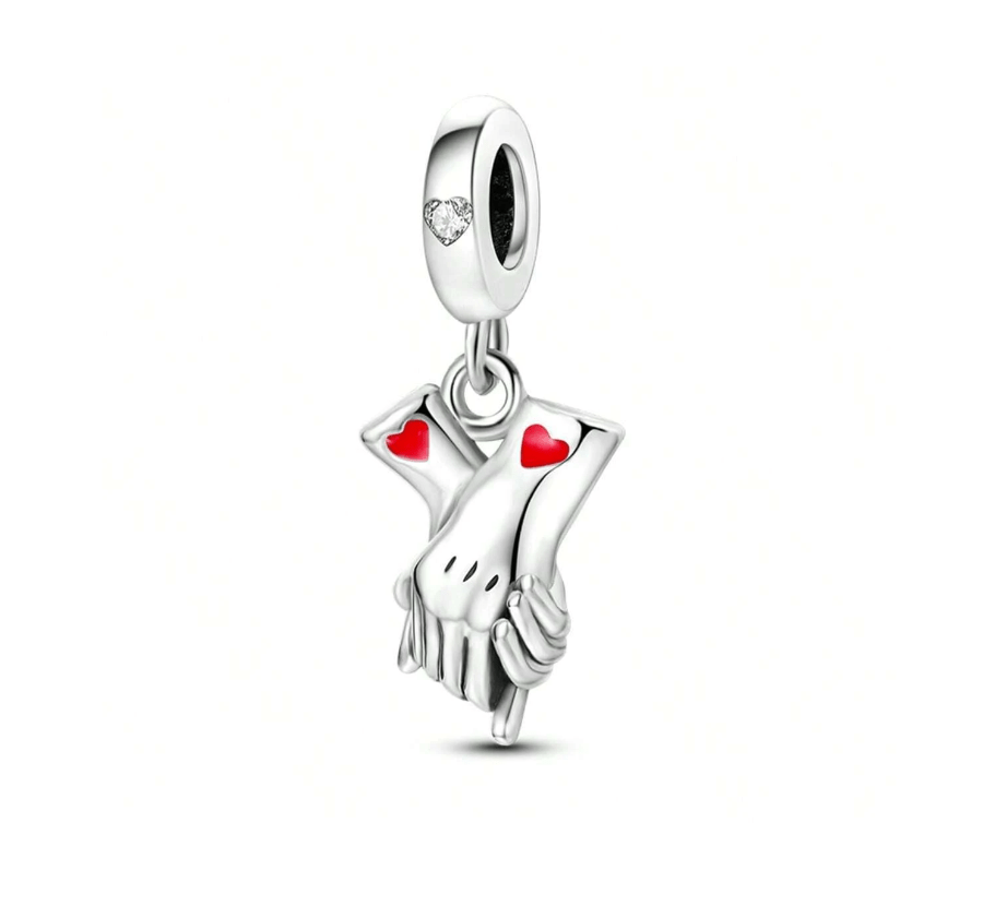 Amarante Jewelry Hand In Hand Love Forever Dangle Charm