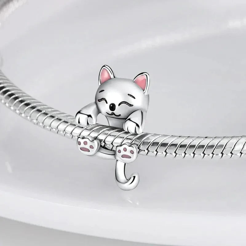Amarante Jewelry Hanging Cat Charm