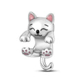 Amarante Jewelry Hanging Cat Charm