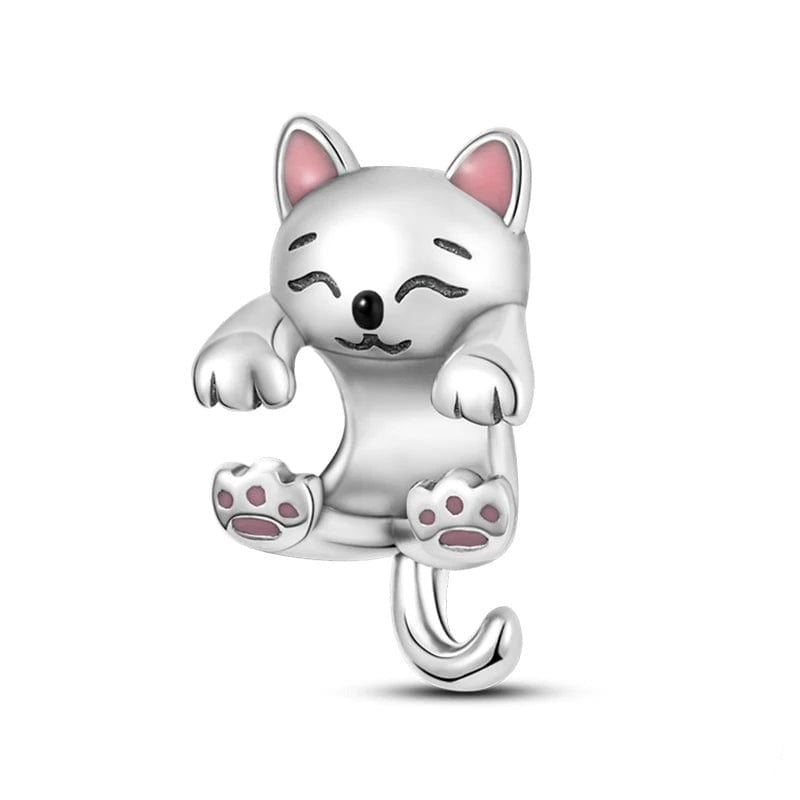 Amarante Jewelry Hanging Cat Charm