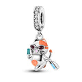 Amarante Jewelry Happy Beach Cat Dangle Charm