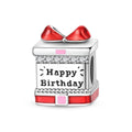 Amarante Jewelry Happy Birthday Gift Box Charm