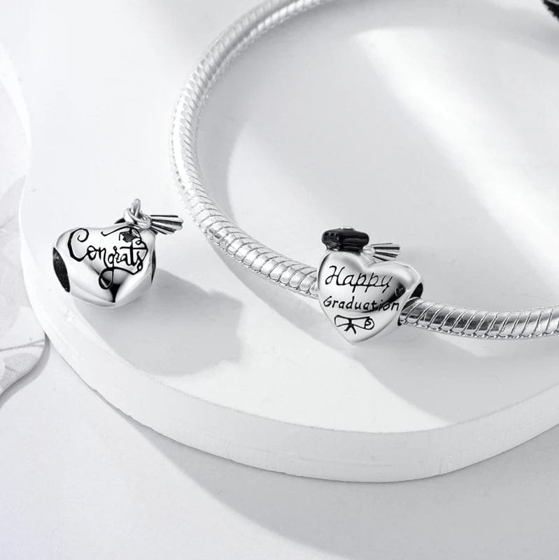Amarante Jewelry Happy Graduation Charm