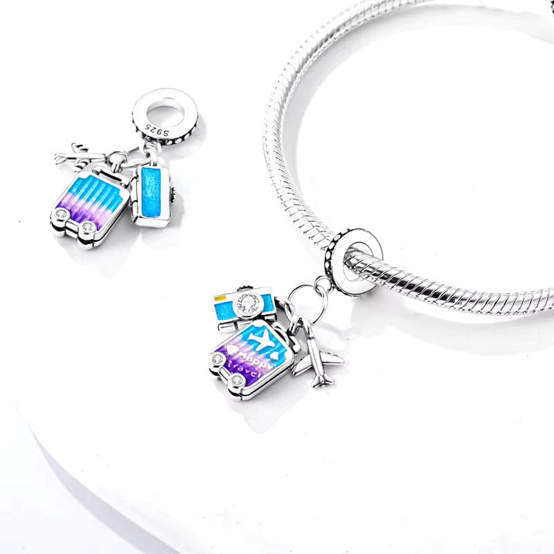 Amarante Jewelry Happy Travel Charm