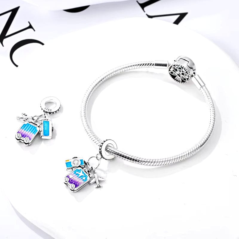 Amarante Jewelry Happy Travel Charm