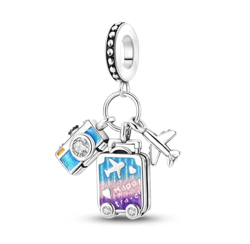 Amarante Jewelry Happy Travel Charm