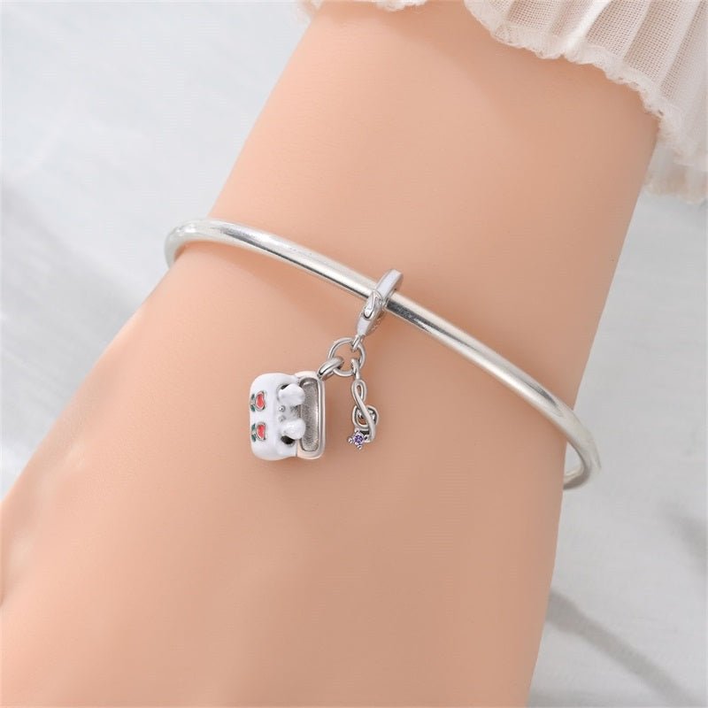 Amarante Jewelry Headphones with Music Note Dangle Charm