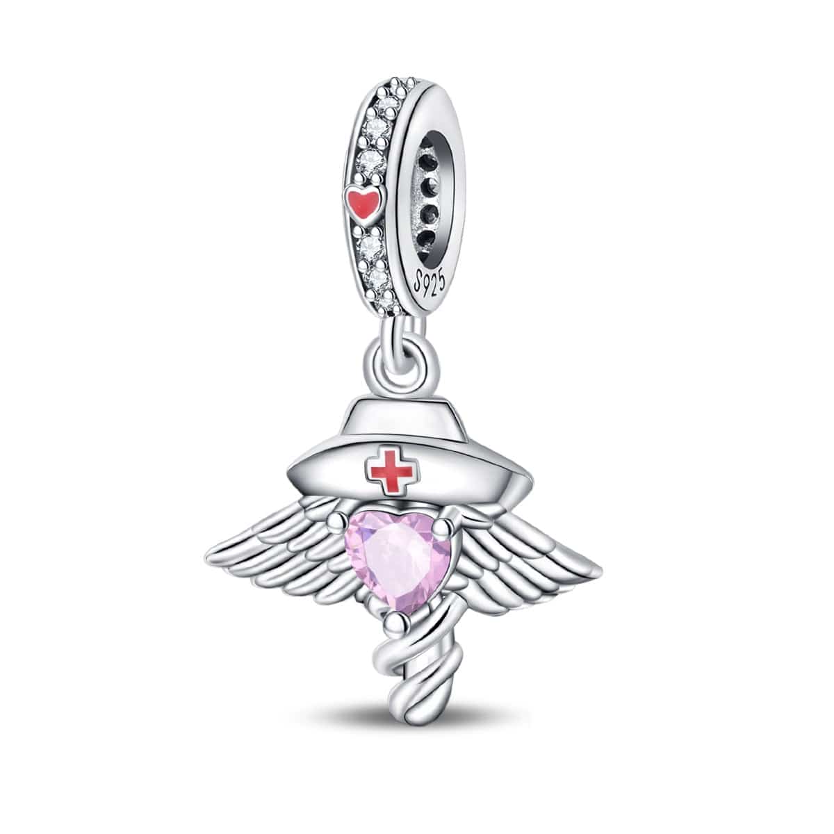 Amarante JewelryHealing Angel Nurse Charm