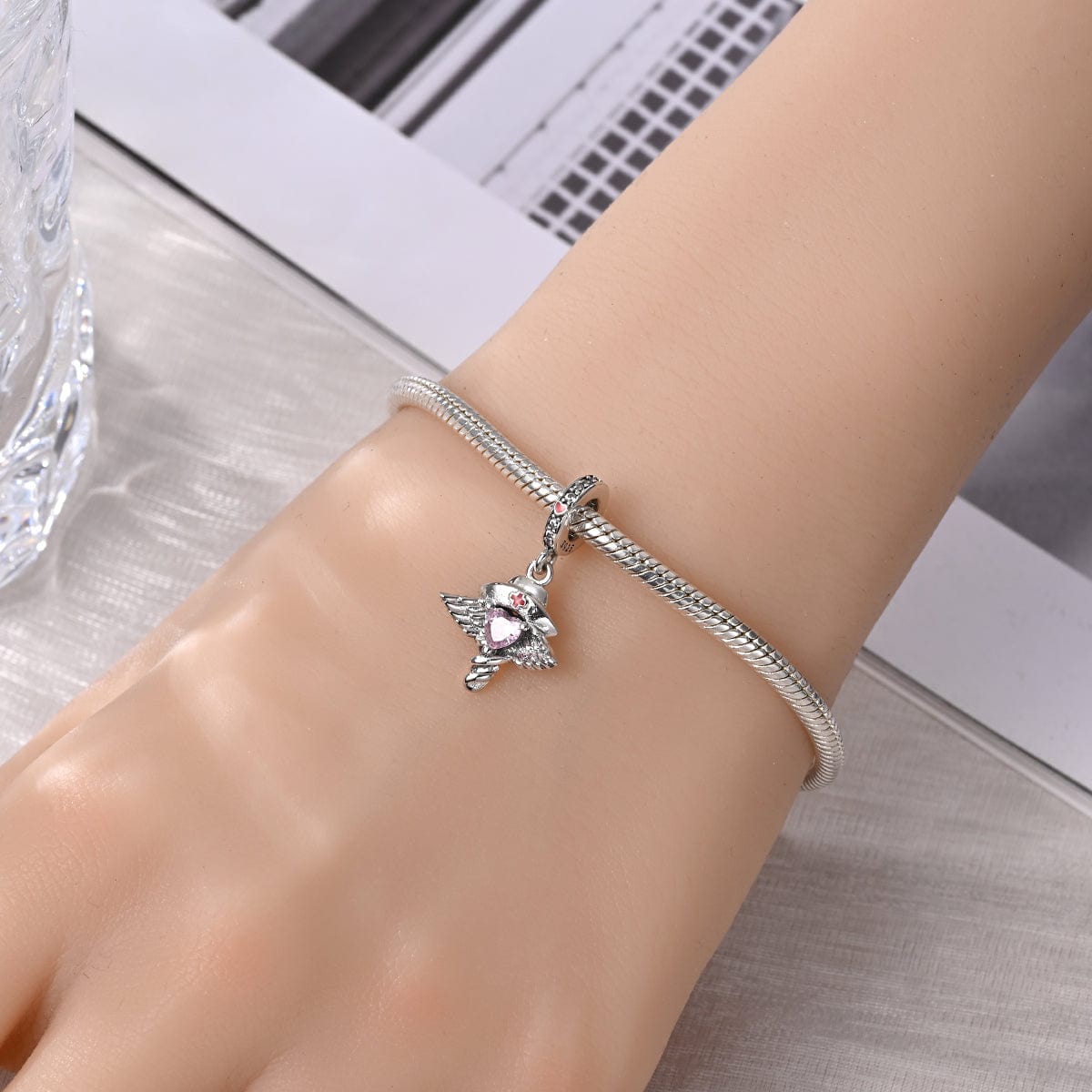 Amarante Jewelry Healing Angel Nurse Charm