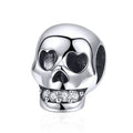 Amarante Jewelry Heart Eyes Sugar Skull Charm