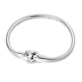 Amarante Jewelry Heart Paw Print Charm Bracelet