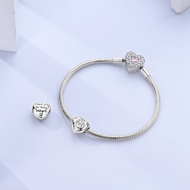 Amarante Jewelry Heartfelt Hug with Pet Charm