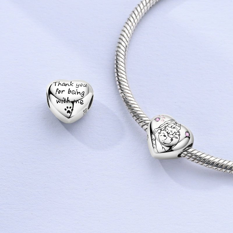 Amarante Jewelry Heartfelt Hug with Pet Charm