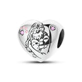 Amarante Jewelry Heartfelt Hug with Pet Charm