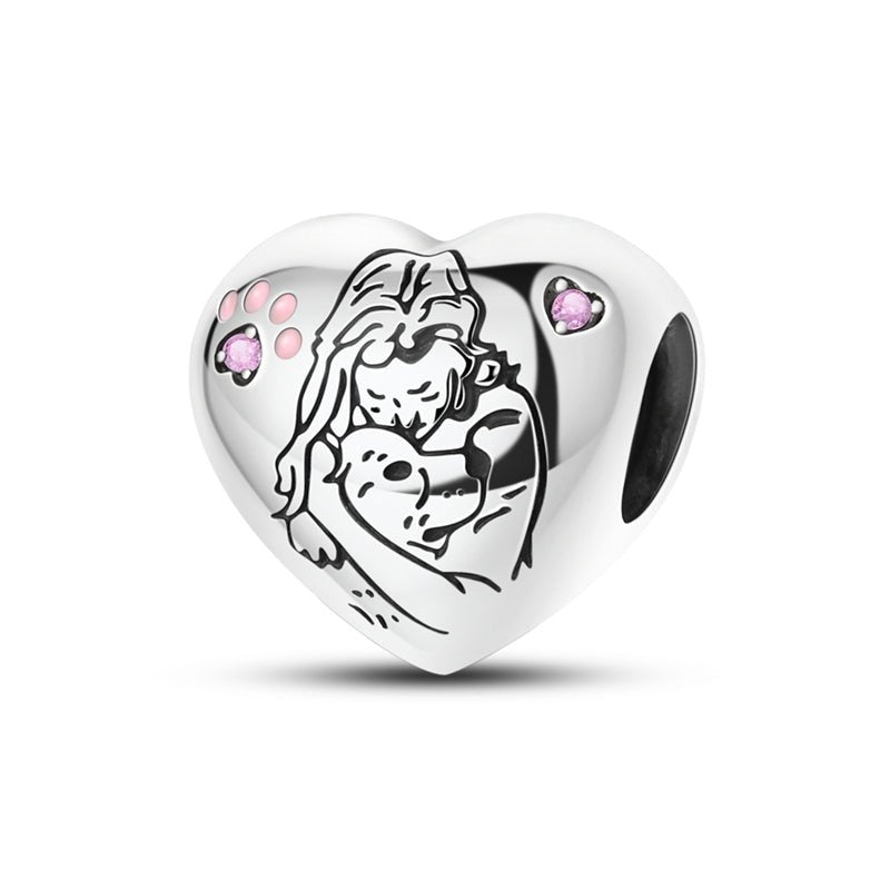 Amarante Jewelry Heartfelt Hug with Pet Charm