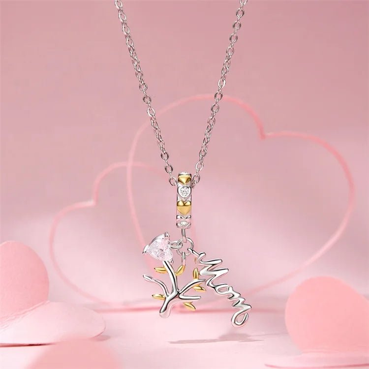 Amarante Jewelry Heartfelt Mom Tree of Life Dangle Charm